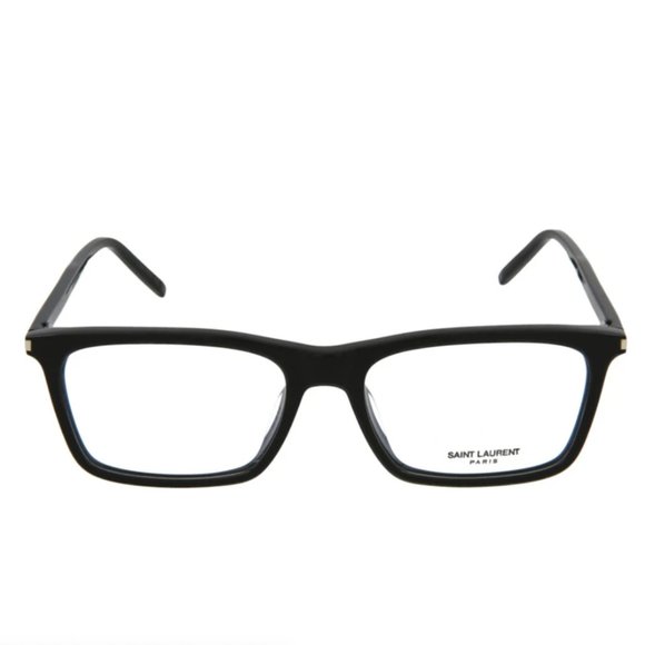 Saint Laurent Black Square Eyeglasses! - Picture 2 of 4